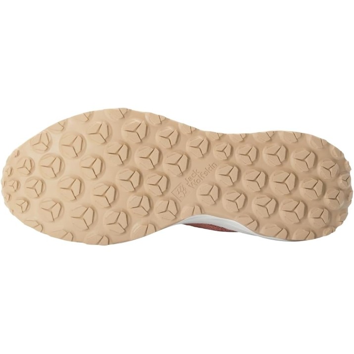 Кроссовки женские Jack Wolfskin Dromoventure Knit Low W Lightsalmon, s.36