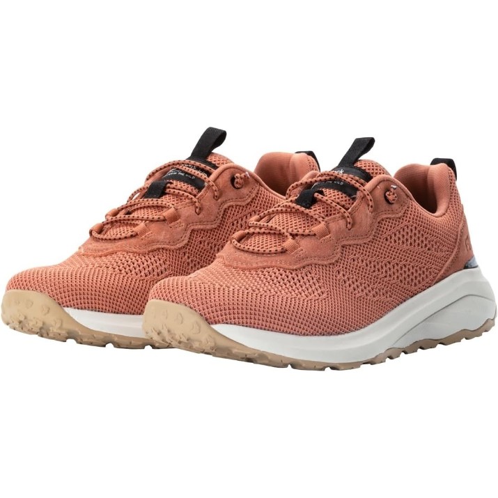 Кроссовки женские Jack Wolfskin Dromoventure Knit Low W Lightsalmon, s.39