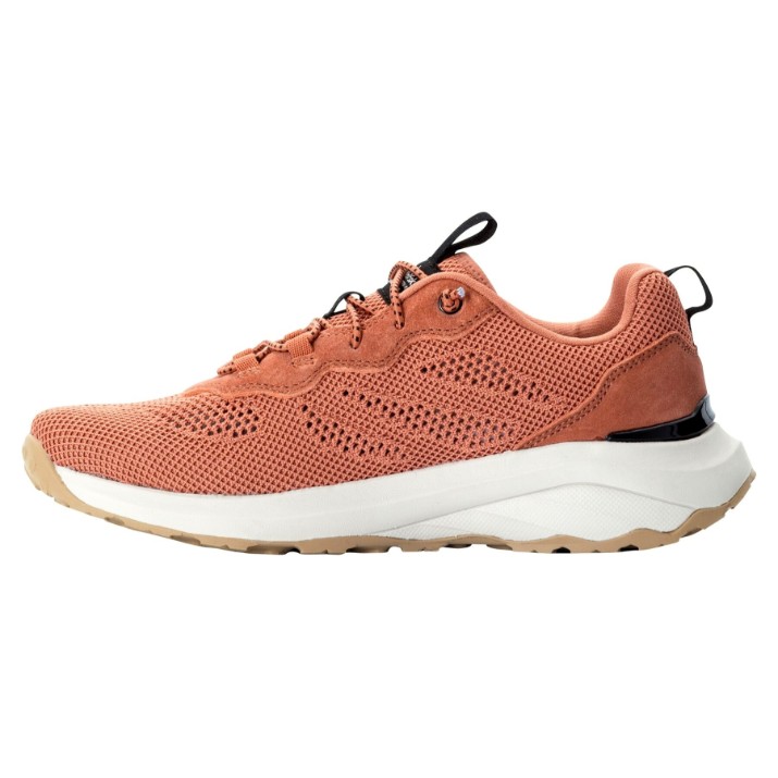Кроссовки женские Jack Wolfskin Dromoventure Knit Low W Lightsalmon, s.39
