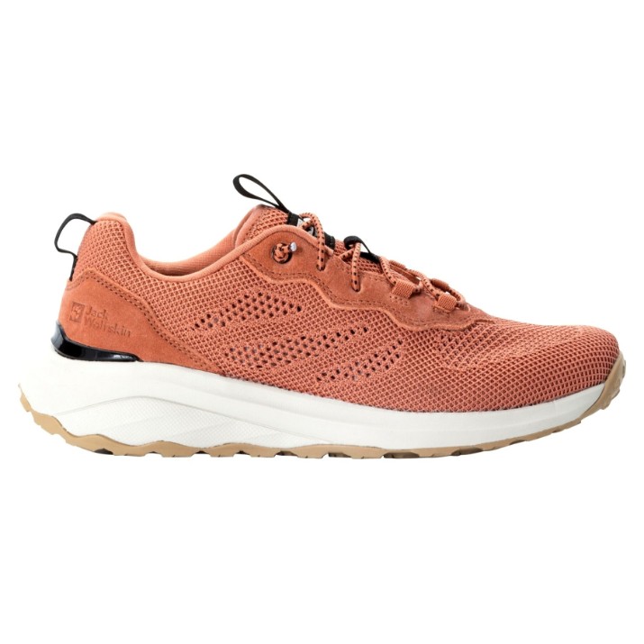 Adidași pentru dame Jack Wolfskin Dromoventure Knit Low W Lightsalmon, s.39.5