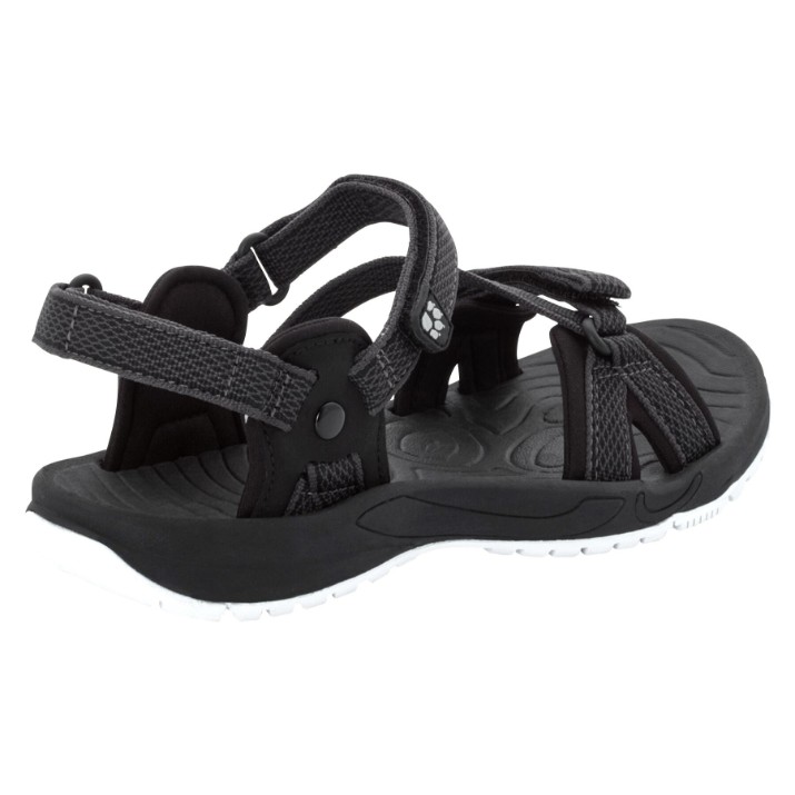 Сандалии женские Jack Wolfskin Lakewood Ride Sandal W Black, s.37