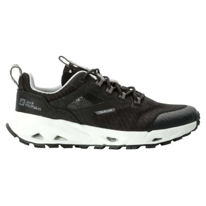 Adidași pentru dame Jack Wolfskin Prelight Pro Vent Low W Black, s.36