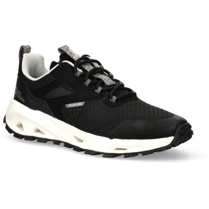 Кроссовки женские Jack Wolfskin Prelight Pro Vent Low W Black, s.37