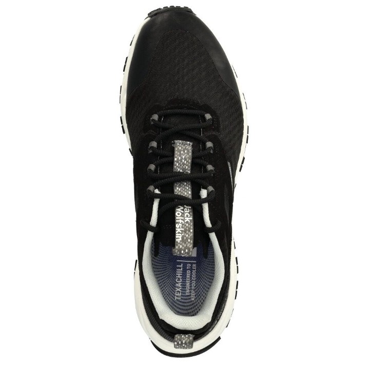 Кроссовки женские Jack Wolfskin Prelight Pro Vent Low W Black, s.37.5
