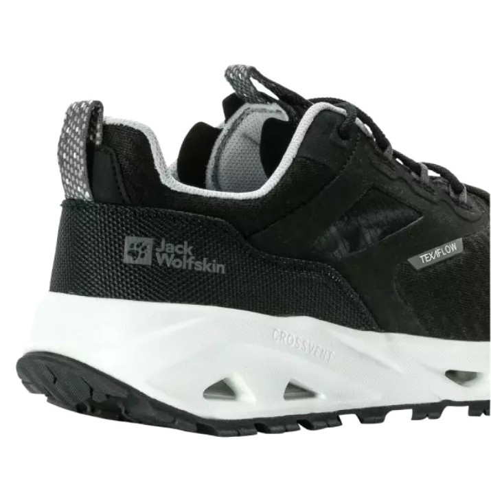 Кроссовки женские Jack Wolfskin Prelight Pro Vent Low W Black, s.39