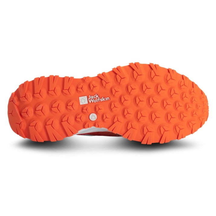 Adidași pentru dame Jack Wolfskin Prelight Pro Vent Low W Orange, s.36