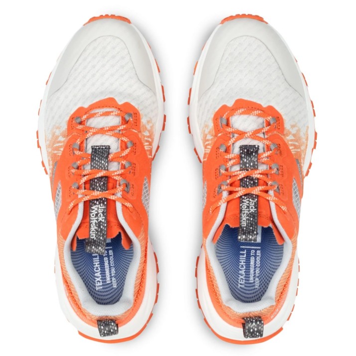 Кроссовки женские Jack Wolfskin Prelight Pro Vent Low W Orange, s.37