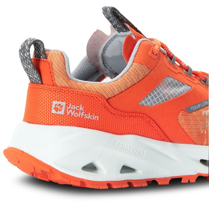 Кроссовки женские Jack Wolfskin Prelight Pro Vent Low W Orange, s.37.5