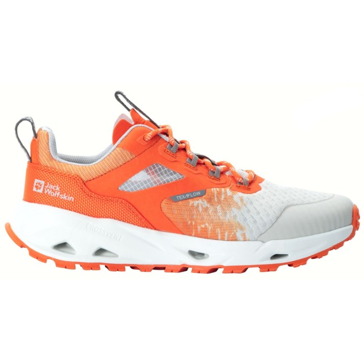 Кроссовки женские Jack Wolfskin Prelight Pro Vent Low W Orange, s.39.5