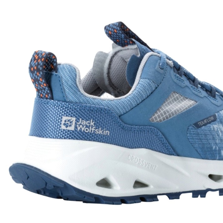Adidași pentru dame Jack Wolfskin Prelight Pro Vent Low W Skyblue, s.37