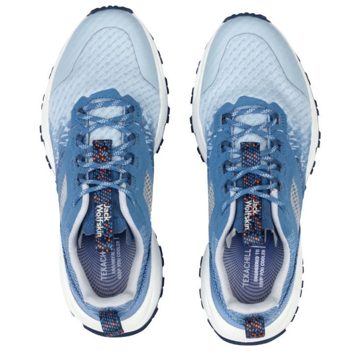 Кроссовки женские Jack Wolfskin Prelight Pro Vent Low W Skyblue, s.37.5