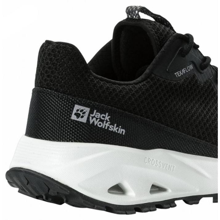Кроссовки женские Jack Wolfskin Prelight Vent Low W Black, s.37