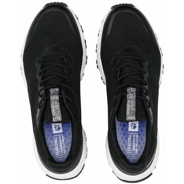 Adidași pentru dame Jack Wolfskin Prelight Vent Low W Black, s.40