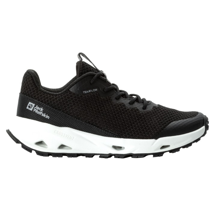 Adidași pentru dame Jack Wolfskin Prelight Vent Low W Black, s.40