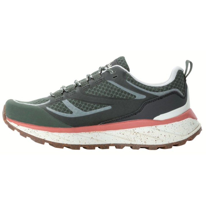Кроссовки женские Jack Wolfskin Terraventure Vent Low W Teal, s.38