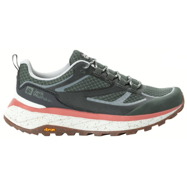 Кроссовки женские Jack Wolfskin Terraventure Vent Low W Teal, s.40