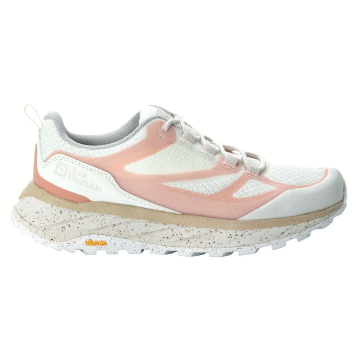 Кроссовки женские Jack Wolfskin Terraventure Vent Low W White, s.37