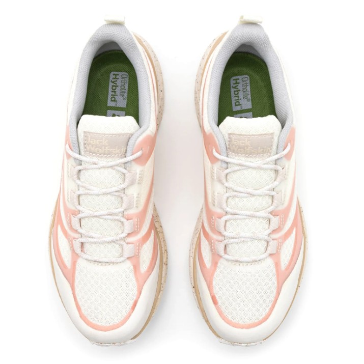 Adidași pentru dame Jack Wolfskin Terraventure Vent Low W White, s.37.5