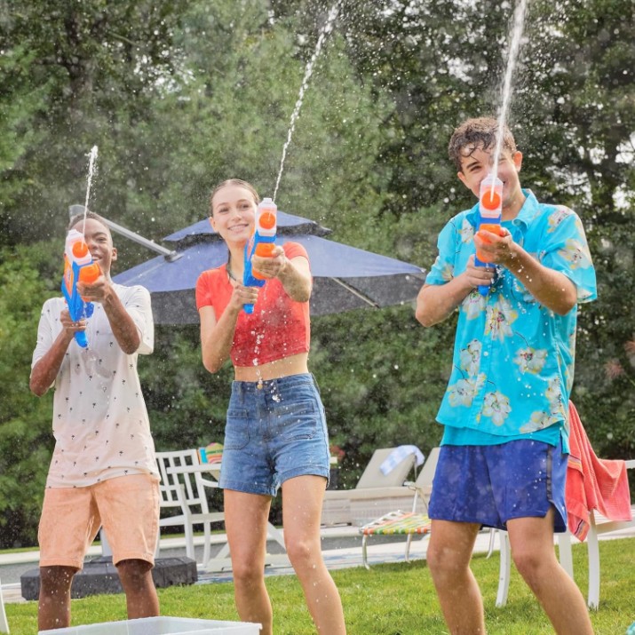 Blaster cu apă Nerf Soaker Flip Fill (F8643)