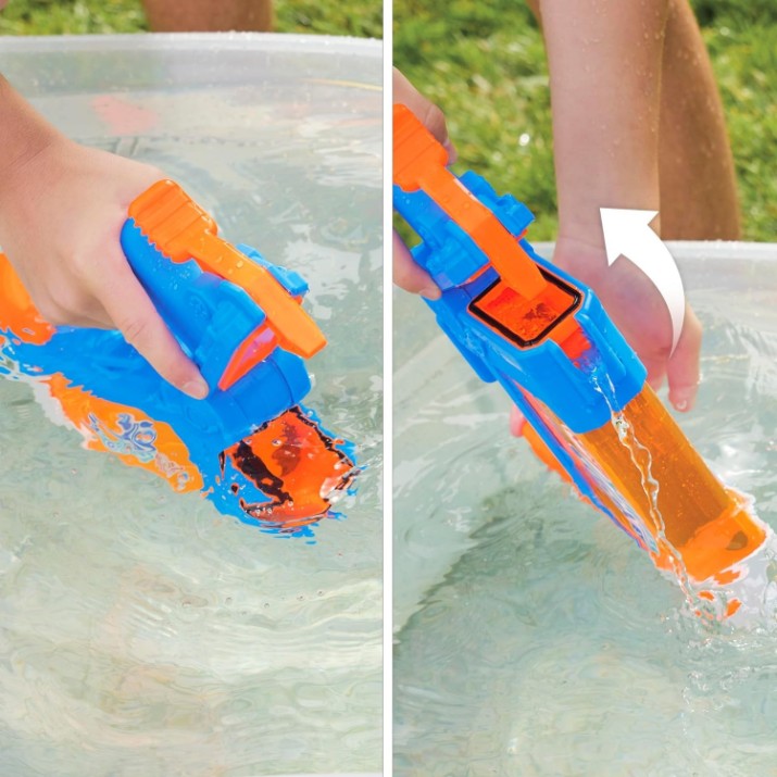 Blaster cu apă Nerf Soaker Flip Fill (F8643)