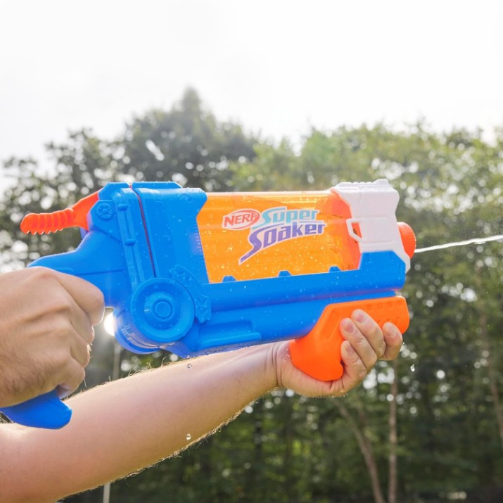 Blaster cu apă Nerf Soaker Flip Fill (F8643)