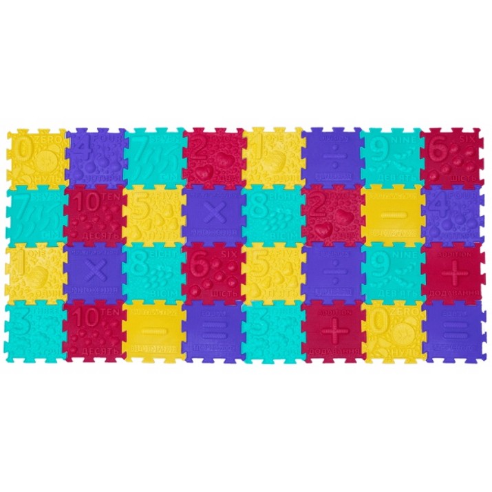 Covoraş-puzzle Ortek Mathematics (10121)