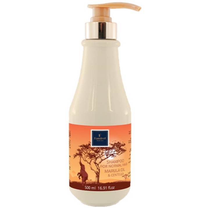 Șampon pentru păr Famirel Marula Oil & Centella 500ml (085823)