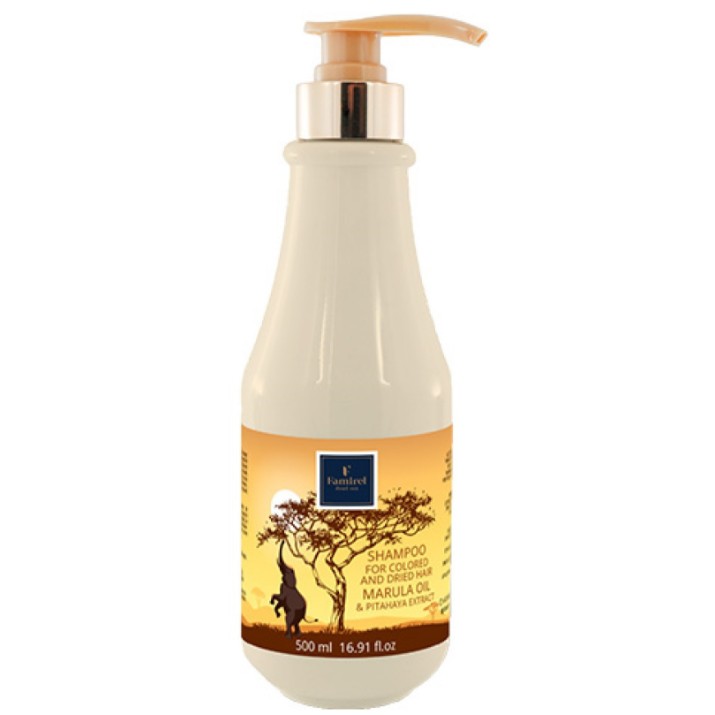 Șampon pentru păr Famirel Marula Oil & Pitahaya Extract (085830)