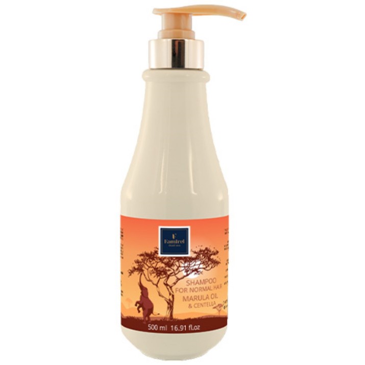 Șampon pentru păr Famirel Marula Oil & Wheat Germ Oils 500ml (085854)