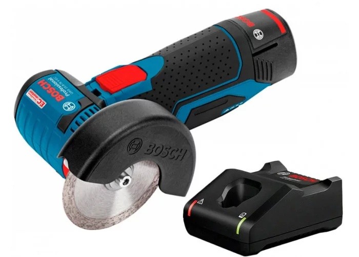Углошлифовальная машина Bosch GWS 12V-76 (0615990M3E)
