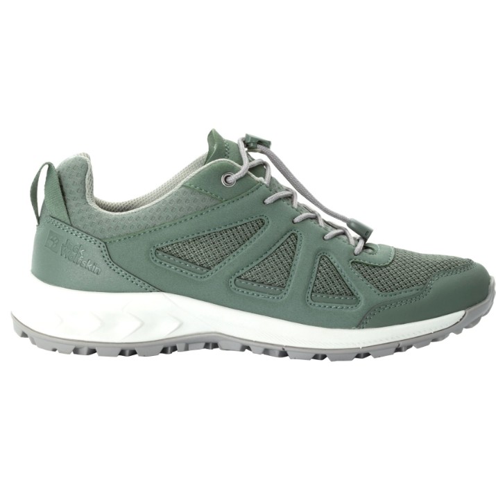 Adidași pentru dame Jack Wolfskin Woodland 2 Vent Low W Teal, s.39