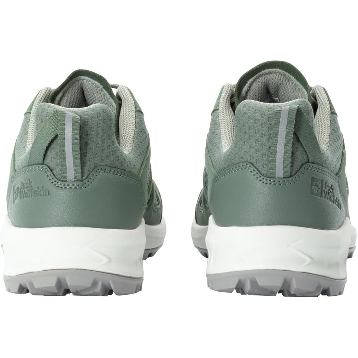 Adidași pentru dame Jack Wolfskin Woodland 2 Vent Low W Teal, s.39.5