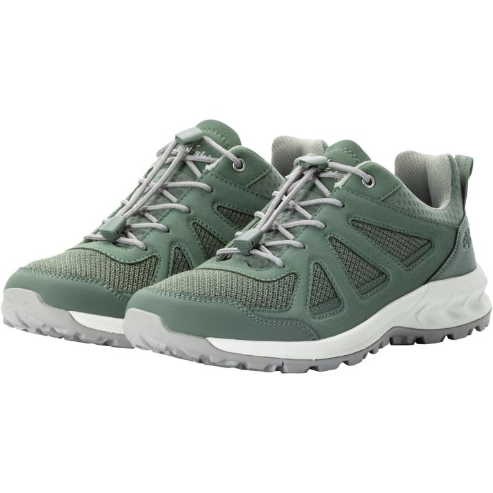 Кроссовки женские Jack Wolfskin Woodland 2 Vent Low W Teal, s.40
