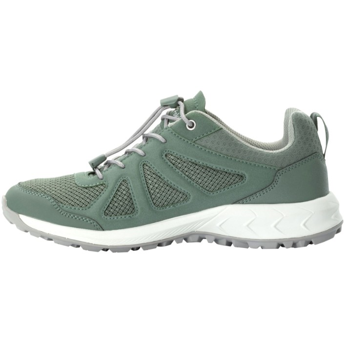 Кроссовки женские Jack Wolfskin Woodland 2 Vent Low W Teal, s.40