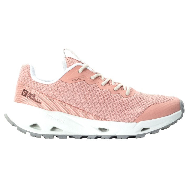Adidași pentru dame Jack Wolfskin Prelight Vent Low W Lightcoral, s.37