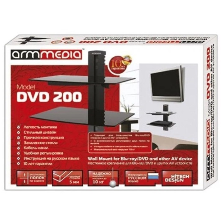 Кронштейн для ТВ Arm Media DVD-200
