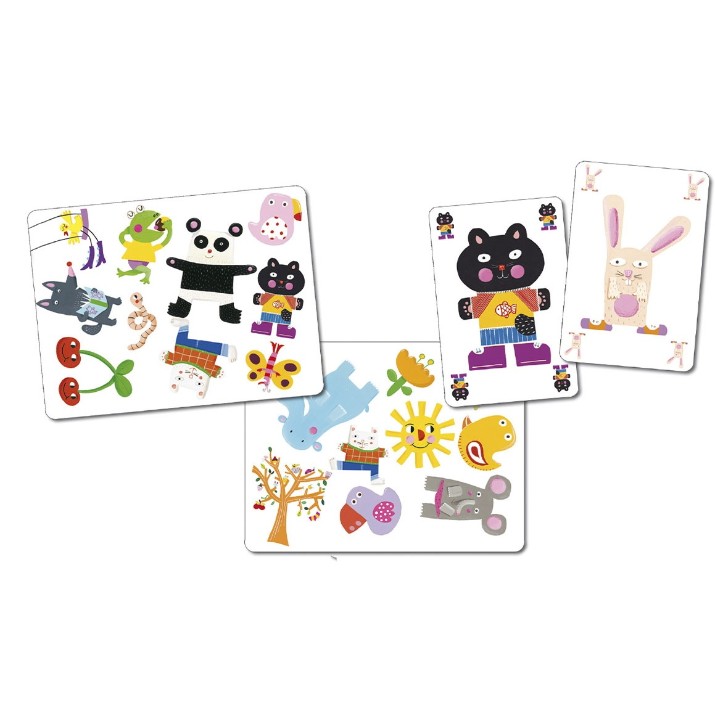 Настольная игра Djeco Minimatch DJ05175
