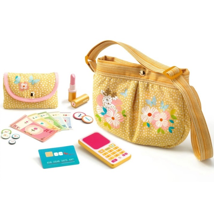 Игровой набор Djeco Orelia's Handbag & Accessories DJ05563