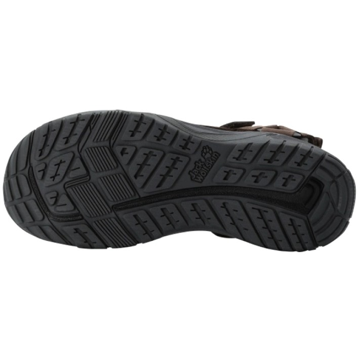Сандалии мужские Jack Wolfskin Lakewood Ride Sandal M Brown, s.40.5