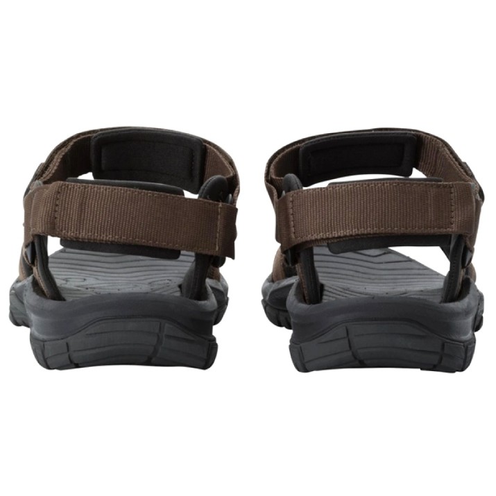 Сандалии мужские Jack Wolfskin Lakewood Ride Sandal M Brown, s.47