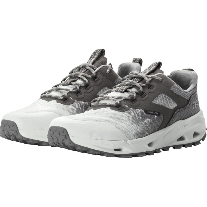 Adidași pentru bărbați Jack Wolfskin Prelight Pro Vent Low M Gray, s.40