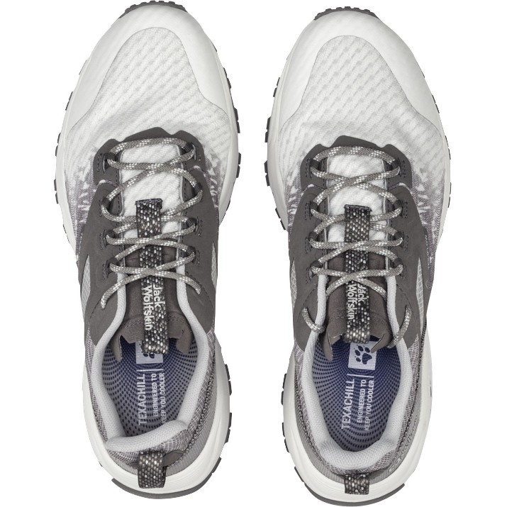 Adidași pentru bărbați Jack Wolfskin Prelight Pro Vent Low M Gray, s.40.5