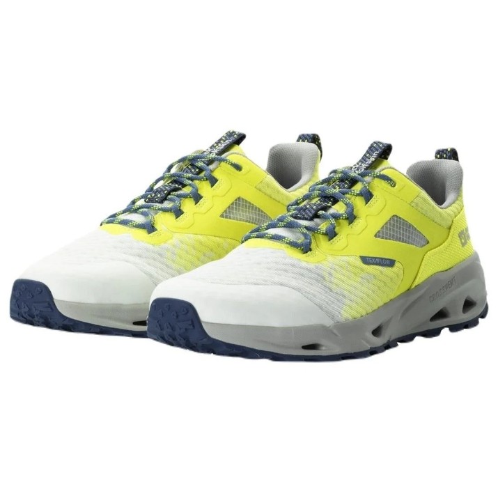 Adidași pentru bărbați Jack Wolfskin Prelight Pro Vent Low M Yellowgreen, s.45