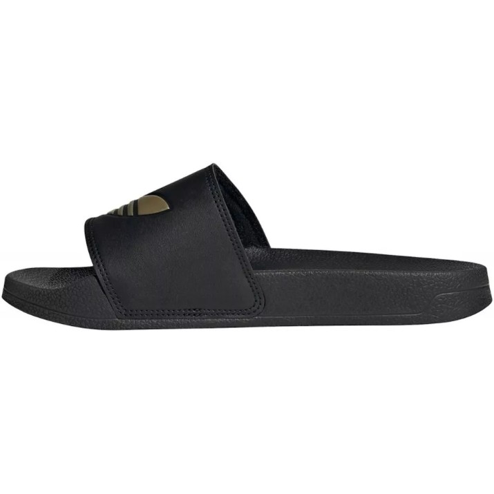 Șlapi pentru femei Adidas Adilette Lite W Core Black/Matte Gold, s.37