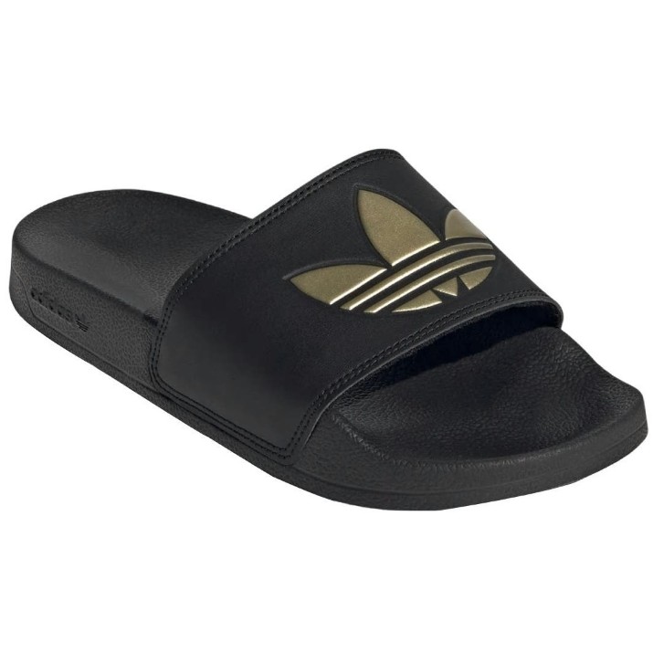 Șlapi pentru femei Adidas Adilette Lite W Core Black/Matte Gold, s.37