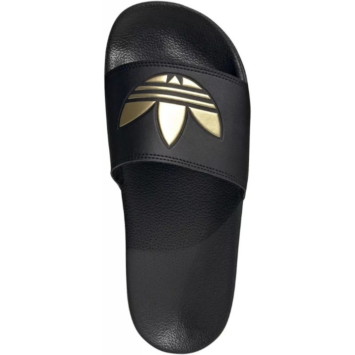 Șlapi pentru femei Adidas Adilette Lite W Core Black/Matte Gold, s.37