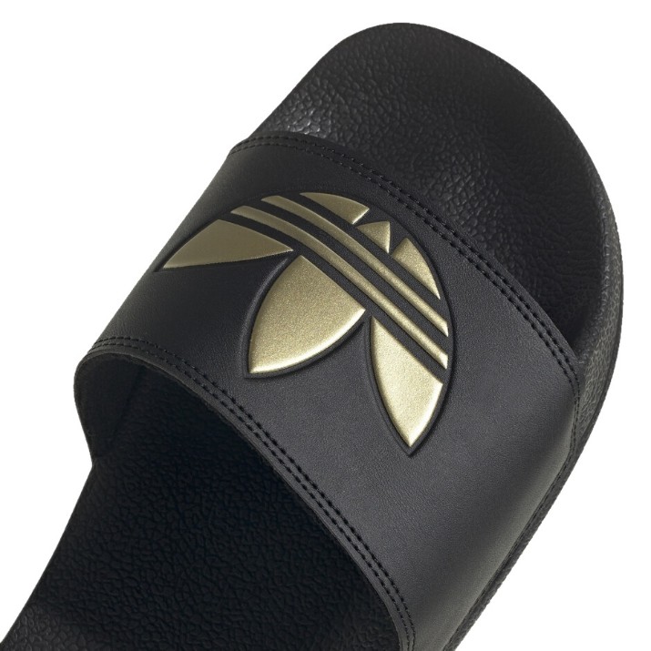 Șlapi pentru femei Adidas Adilette Lite W Core Black/Matte Gold, s.37