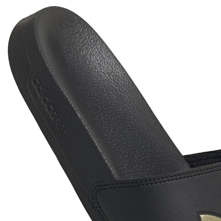 Șlapi pentru femei Adidas Adilette Lite W Core Black/Matte Gold, s.37