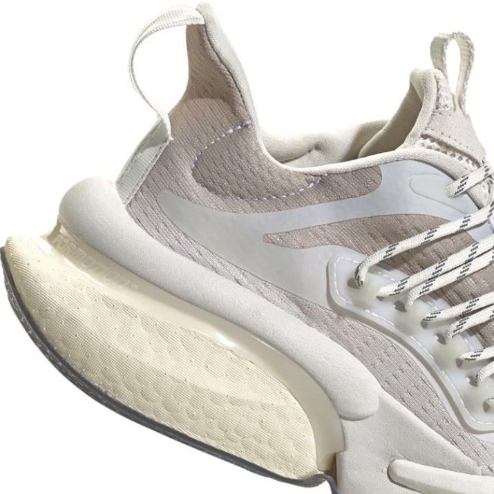 Кроссовки женские Adidas AlphaBoost V1 Cloud White/Core White/Wonder Beige, s.38.5
