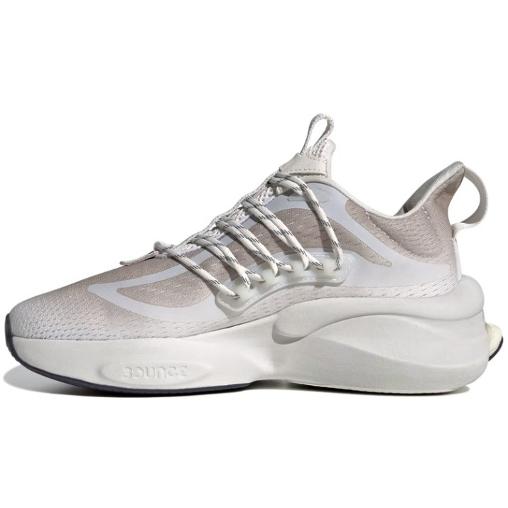 Кроссовки женские Adidas AlphaBoost V1 Cloud White/Core White/Wonder Beige, s.39.5